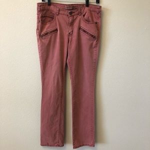 Anthropologie| Pilcro Moto pants